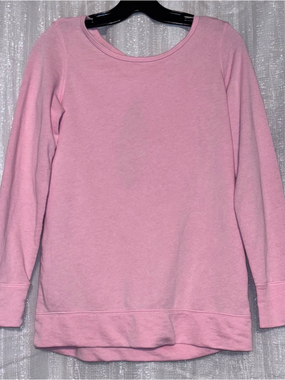 Old Navy Active Pink Crewneck Tee